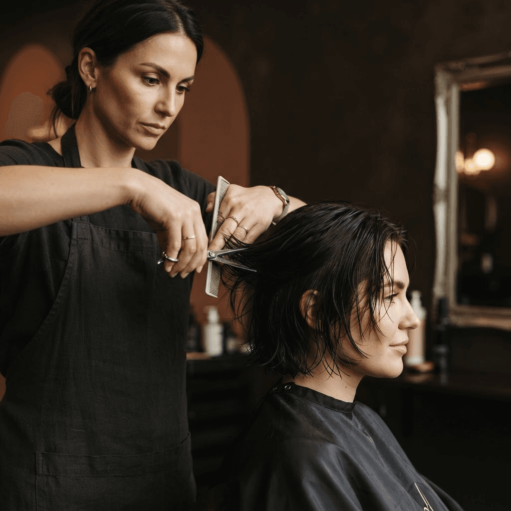 Precision Haircut & Styling (Men & Women) in Perambur
