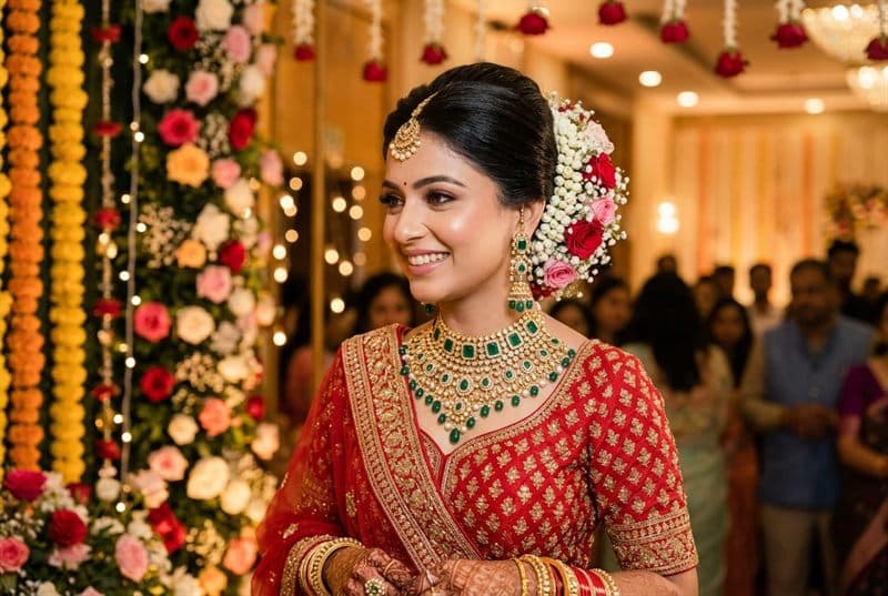 Bridal Makeup & Saree Draping Chennai Bridal Makeup & Saree Draping Chennai