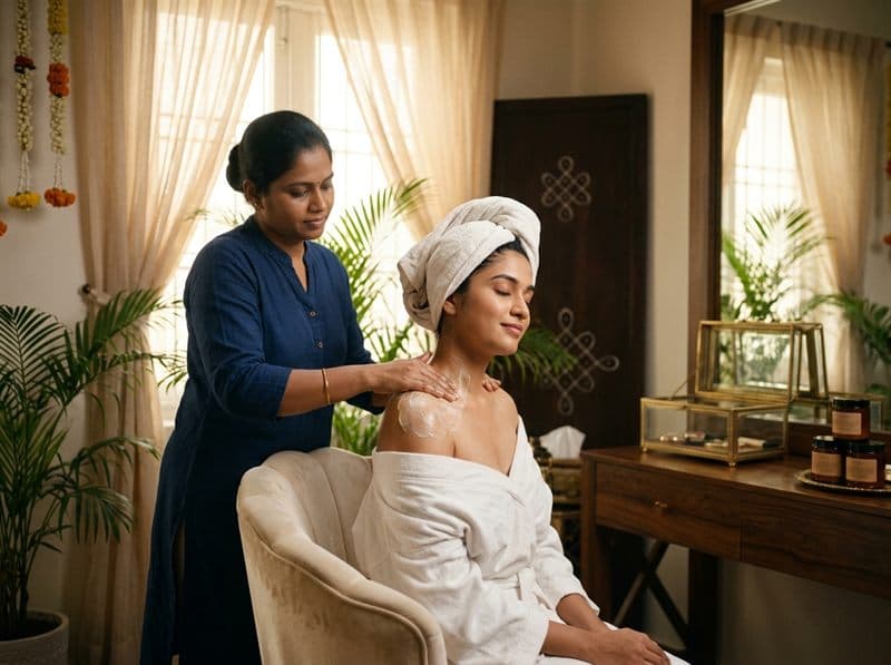 Complete Pre-Bridal Glow Package in Perambur Complete Pre-Bridal Glow Package in Perambur
