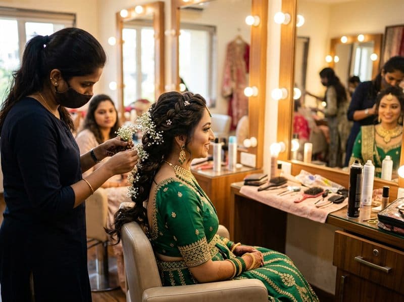 Engagement & Sangeet Party Makeover in Perambur Engagement & Sangeet Party Makeover in Perambur