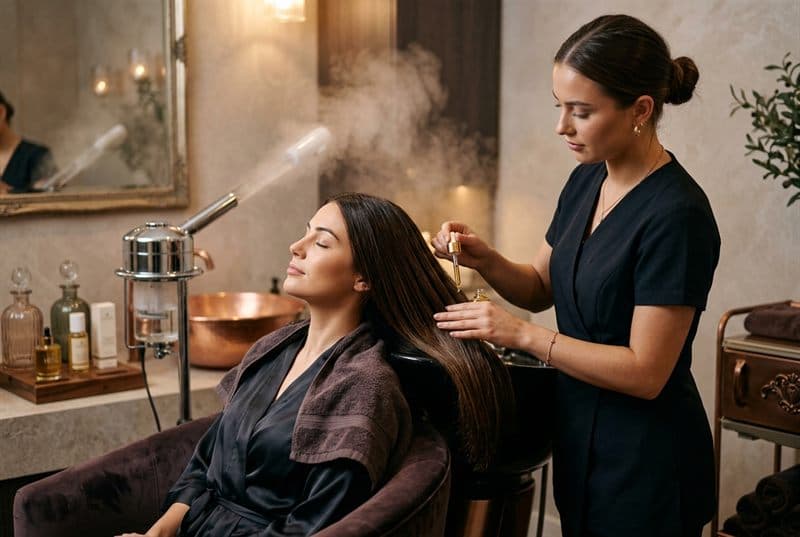 Hair Spa Deep Conditioning Treatment in Perambur Hair Spa Deep Conditioning Treatment in Perambur