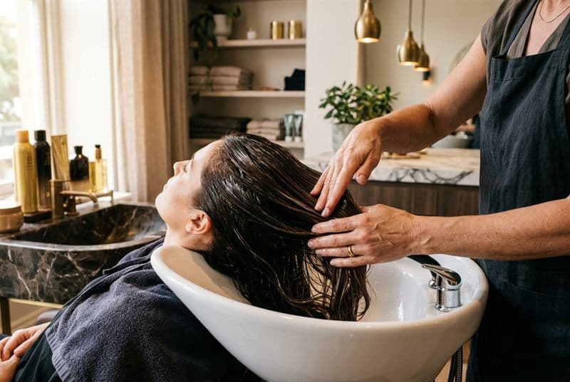 Anti-Dandruff Scalp Care & Hair Spa Anti-Dandruff Scalp Care & Hair Spa