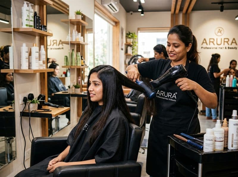 Permanent Hair Smoothening / Straightening in Perambur Permanent Hair Smoothening / Straightening in Perambur