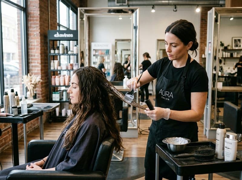 Hair Botox Deep Protein Conditioning in Perambur Hair Botox Deep Protein Conditioning in Perambur