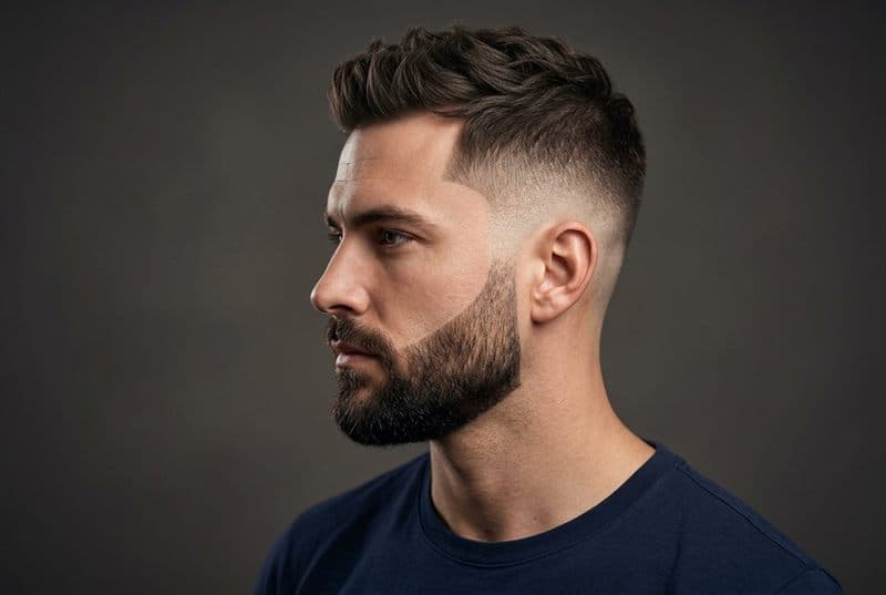 Precision Fade & Razor Sculpted Beard Madhavaram High Rd Precision Fade & Razor Sculpted Beard Madhavaram High Rd