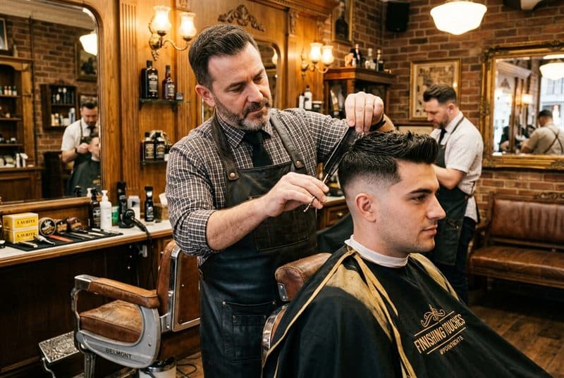Men’s Haircut & Beard Shaping Perambur Men’s Haircut & Beard Shaping Perambur