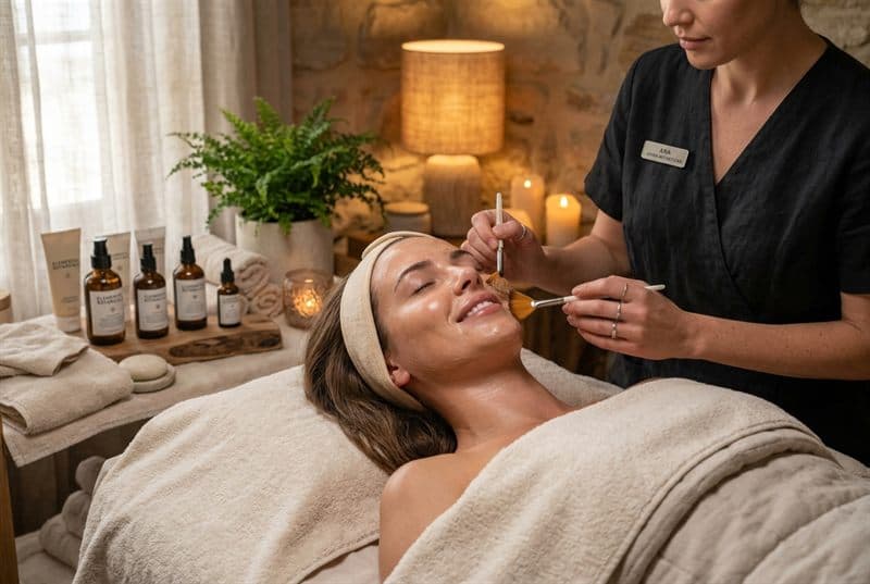 Gold Radiance Facial & Skin Clean-Up Gold Radiance Facial & Skin Clean-Up